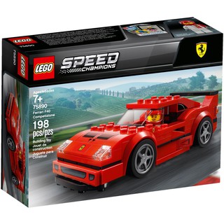 LEGO 75890 Speed Champions - Siêu Xe Ferrari F40 Competizione