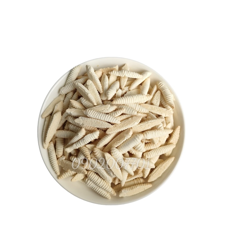 Bánh đuông thơm ngon béo ngậy - bánh con sâu sữa - con đuông dừa sữa thơm béo 100g/200g/500g