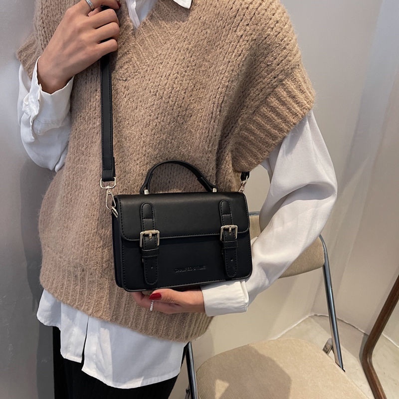 Túi đeo chéo mini nữ xinh đẹp phong cách vintage cặp ulzzang balo ví mini giá rẻ cho học sinh đi học chơi