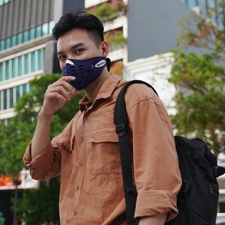 Khẩu trang than hoạt tính NeoMask Xanh đậm chính hãng