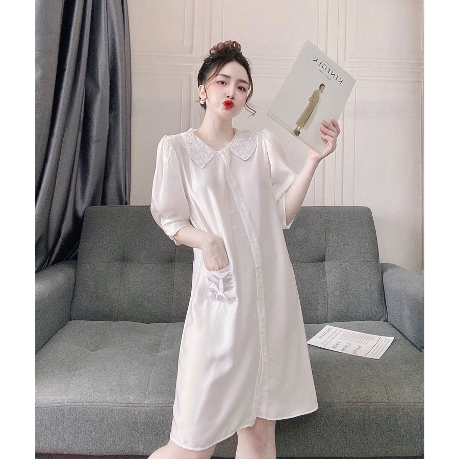 Đồ ngủ nữ sexy gợi cảm lụa satin cao cấp Shutino SA35 | BigBuy360 - bigbuy360.vn