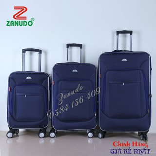 Vali kéo chính hãng. Vali vải dù cao cấp chống thấm Hùng Phát VLX-022, sang trọng, lịch sự. Hàng Việt Nam chất lượng cao