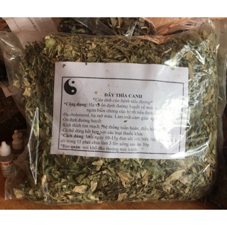 Dây thìa canh chữa tiểu đường