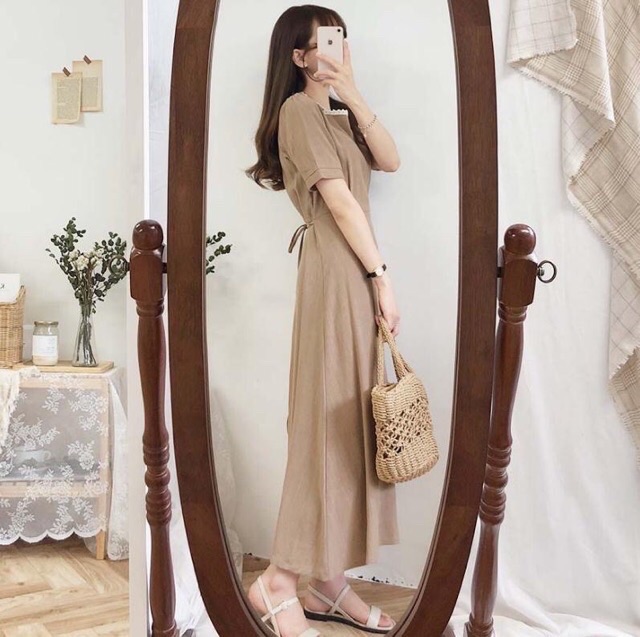 Order taobao / váy vintage ulzzang tiểu thư