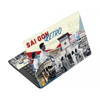 Bộ dán trang trí laptop _ đủ dòng máy
