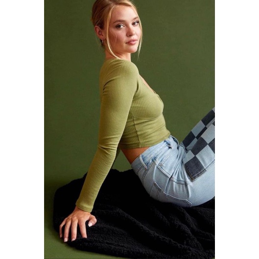 Croptop tay dài PAC