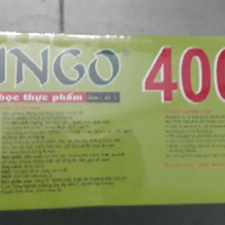 Màng bọc thực phẩm ringo 400 - Size 45 cm