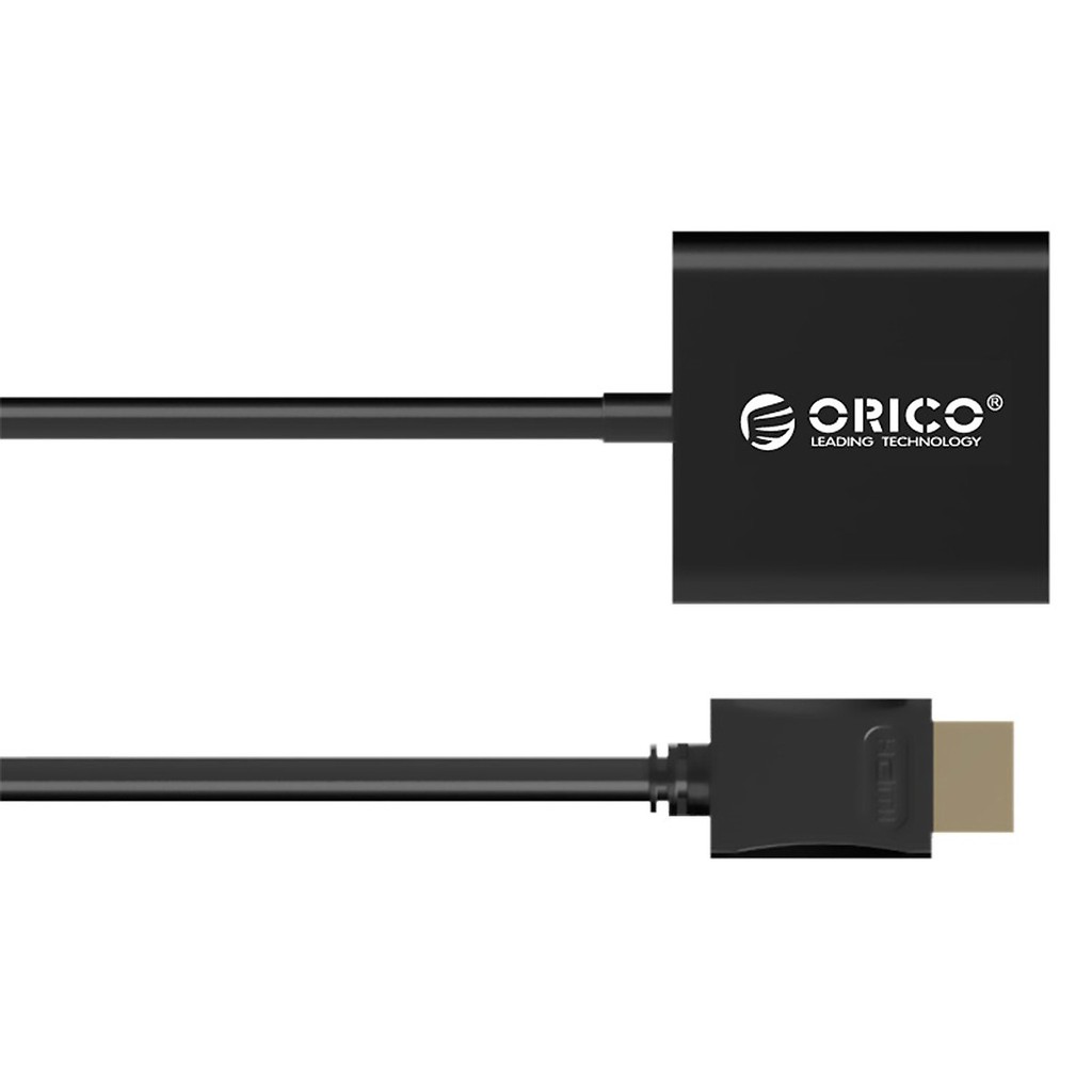 Cáp chuyển HDMI sang VGA Orico HDTV-C20 - Hàng Chính Hãng BH 12 Thang