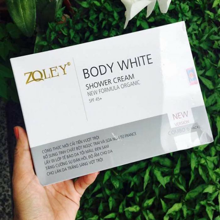 Kem tắm trắng body ZOLEY