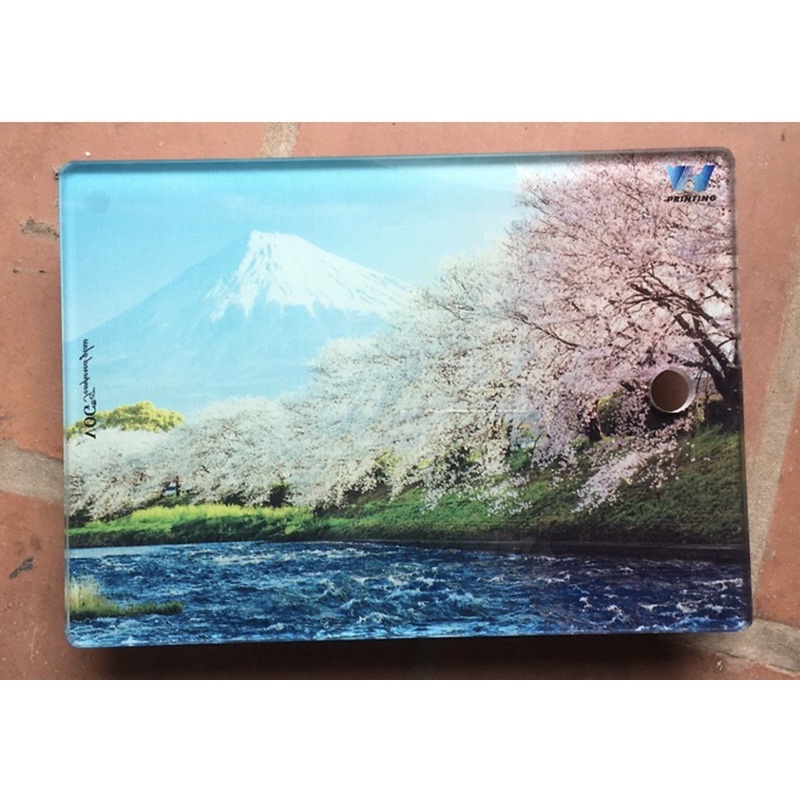Thớt Kính Cường Lực 12 Ly (250x350mm)-Màu ngẫu nhiên