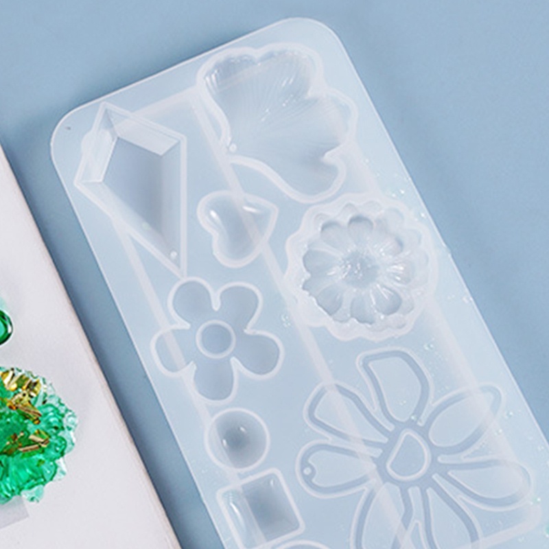 Khuôn Silicone Làm Mặt Trang Sức Thủ Công