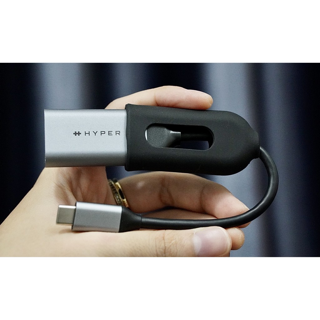 Cổng chuyển HyperDrive USB-C TO HDMI 8K 60HZ / 4K 144HZ đầu tiên và nhỏ gọn nhất thế giới
