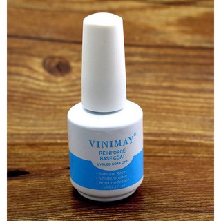 Base Coat (Cứng Móng-Nắp Trắng) Vinimay