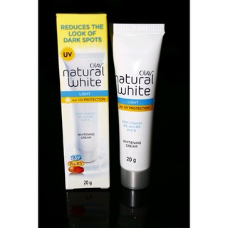 Kem Dưỡng Olay Natural White Light - 20G