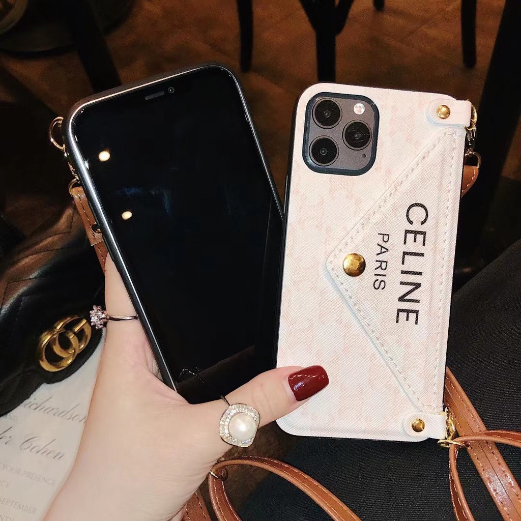 Ốp Điện Thoại Tpu Họa Tiết Logo Thời Trang Cho Iphone 12 Pro Max 11 Pro Max Xs Max Xr X 7 8 Plus