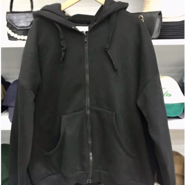 Áo Khoác Nỉ Basic Đủ Màu