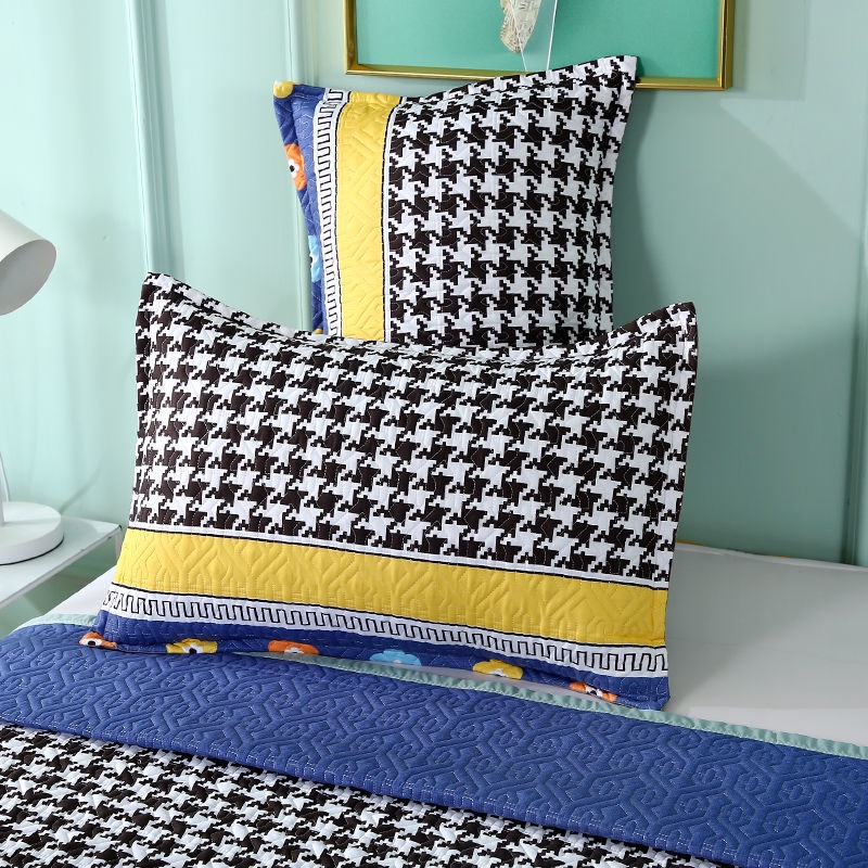 Cặp Vỏ Gối Bằng Cotton Dày Dặn Kích Thước 48 * 74cm Có Thể Tháo Rời Và Giặt Rửa