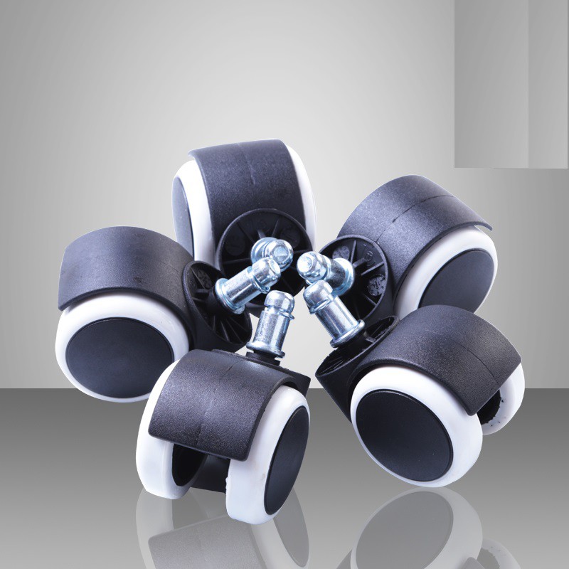 Bánh xe trắng ghế xoay văn phòng | BigBuy360 - bigbuy360.vn