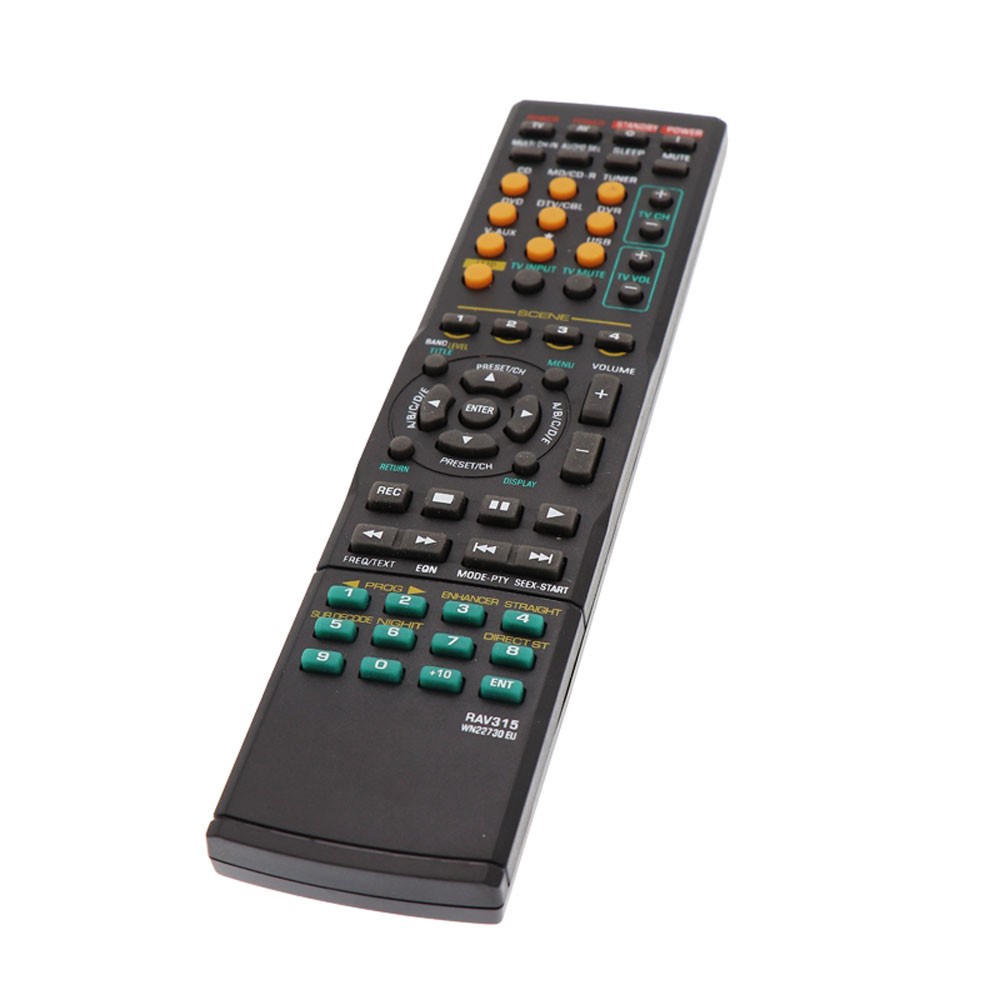 Điều Khiển Từ Xa Thay Thế RAV315 Cho YAMAHA AV Amply RAV212 RX-V800 HTR-5280 RAV215