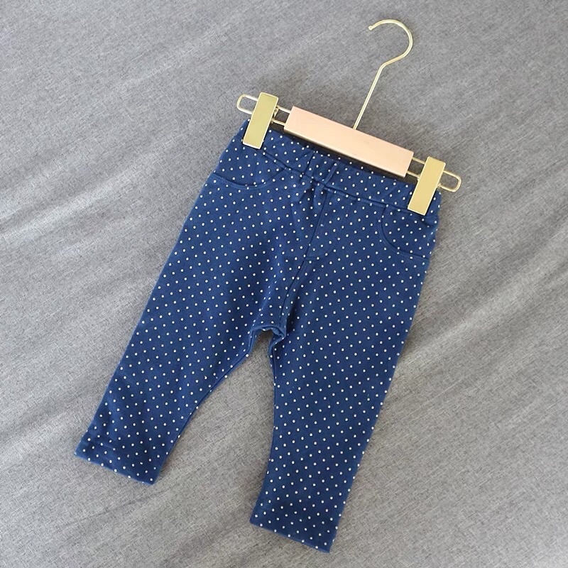 Quần legging dư xịn cho bé gái