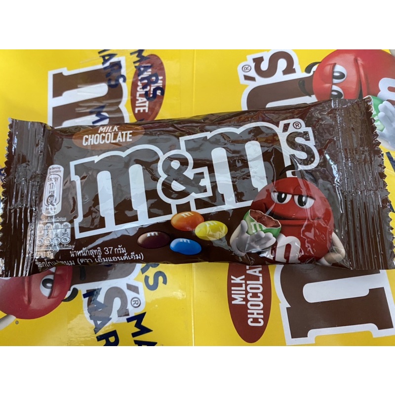 KẸO M&amp;M’s SOCOLA SỮA 37g