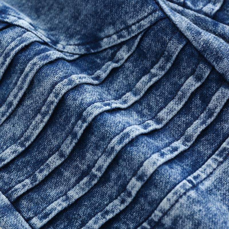 Áo khoác kiểu denim và quần dài cho bé