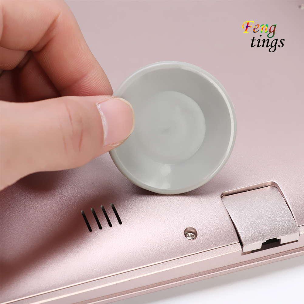 4 Chân đế có giác hút thoát nhiệt cho máy tính