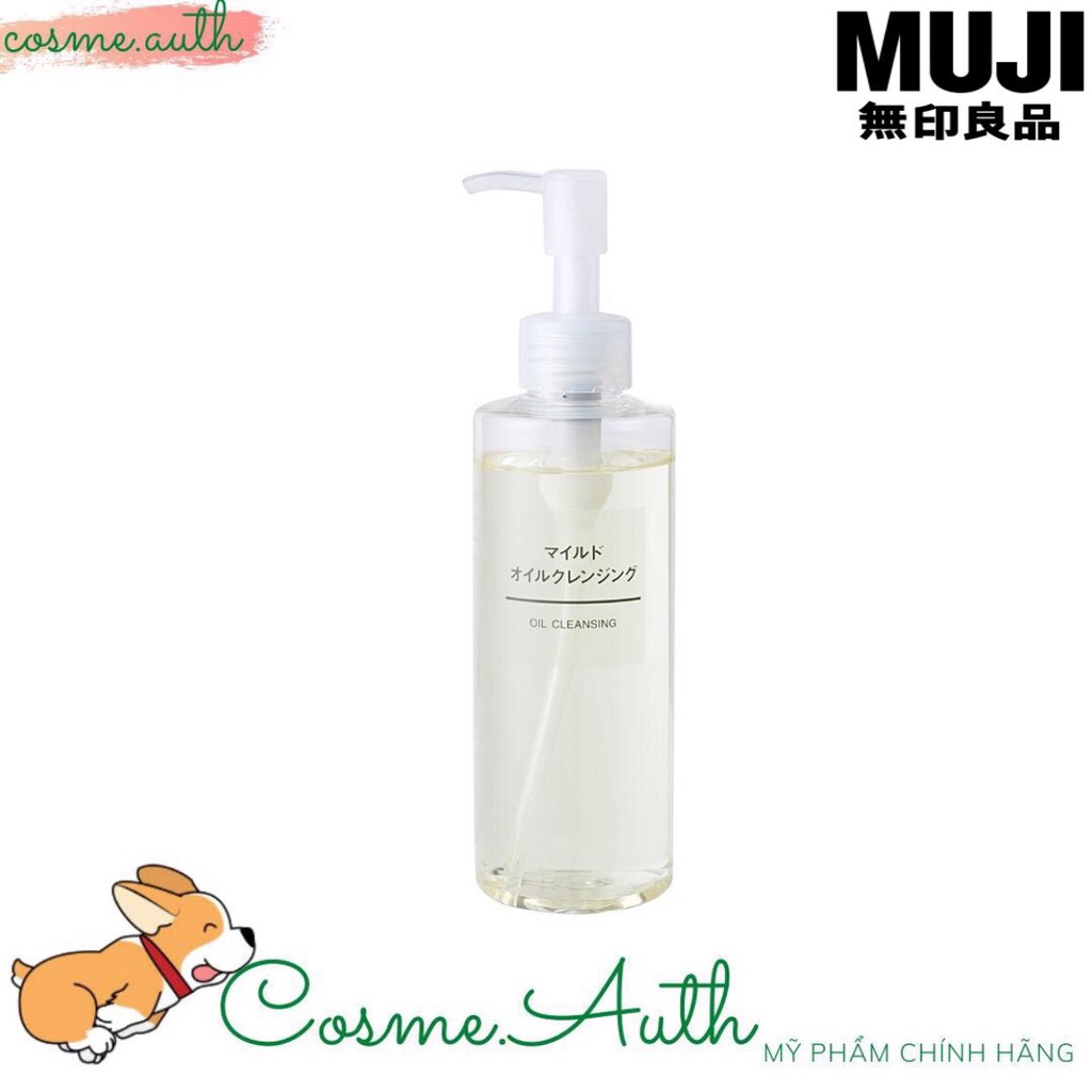 Dầu Tẩy Trang Muji Oil Cleansing Nội Địa Nhật Bản