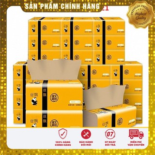 GIẤY ĂN GẤU TRÚC SIPIAO MÃ 6021 THÙNG 30 GÓI [300 TỜ/ GÓI][GIÁ SỈ ƯU ĐÃI ]