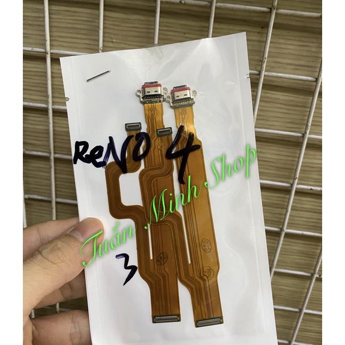 Cụm chân sạc Oppo Reno 4