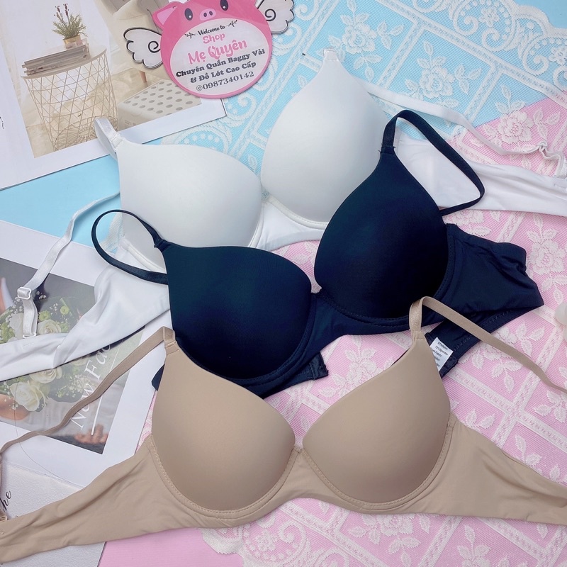 Áo ngực có gọng mút mỏng , áo lót mặc áo dài basic nhẹ nhàng nâng ngực chống xệ