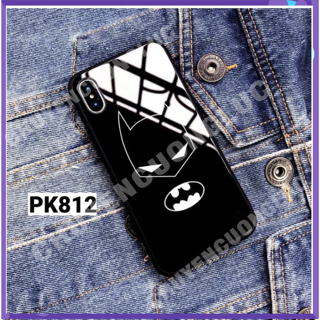 [HOT] Ốp kính hình siêu anh hùng - iPhone 6/6S - 6 Plus/ 6S Plus - 7/ 8 - 7 Plus/ 8 Plus - X/ XS/ XS Max . ... - CCLNB