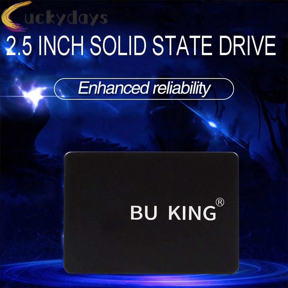 LUCKYDAYS 2.5 inch Internal SSD SATA 3 Solid State Drive for Laptop Desktop Computer | BigBuy360 - bigbuy360.vn