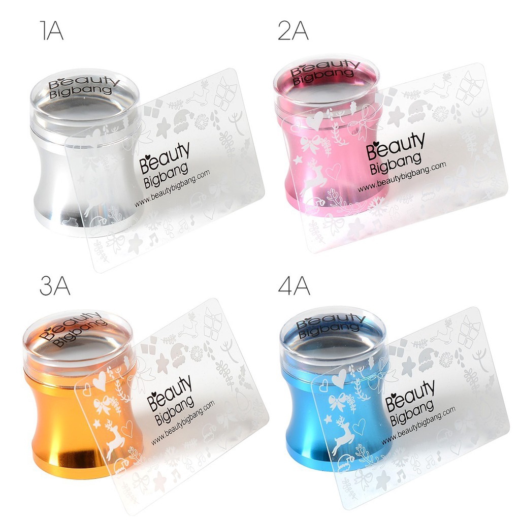 [Hàng mới về] Bộ dụng cụ in họa tiết móng tay beautybigbang dễ dùng