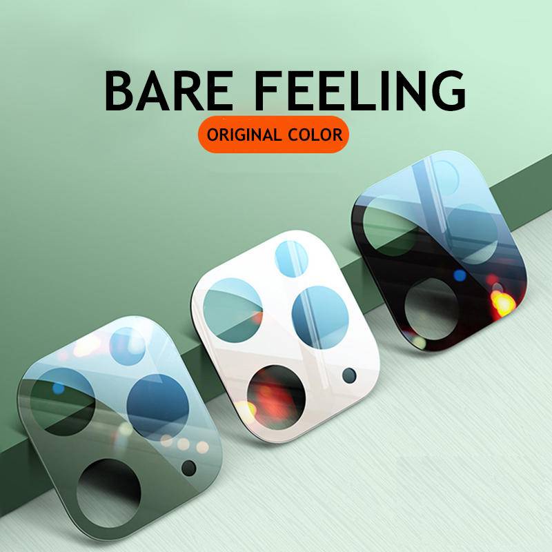 Ốp điện thoại Kính Cường Lực Bảo Vệ Camera Sau Cho iPhone 11 Pro Max iPhone11 iPhone 11Pro iPhone 11ProMAX