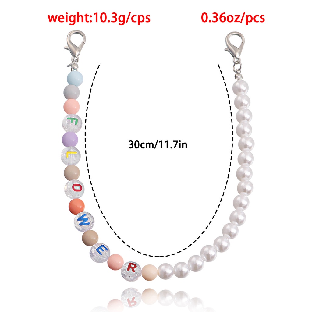 Dây Chuyền Chuỗi Hạt Ngọc Trai Giả Nhiều Màu Sang Trọng Cho Nữ