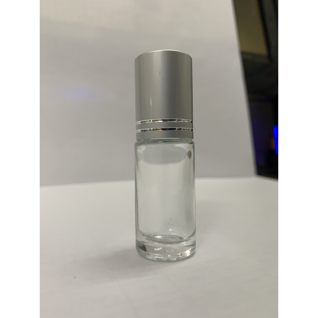 Lọ Chiết Nươc Hoa Đầu Bi Lăn dung tích 5ml dung để chiết nước hoa, serum, tinh dầu