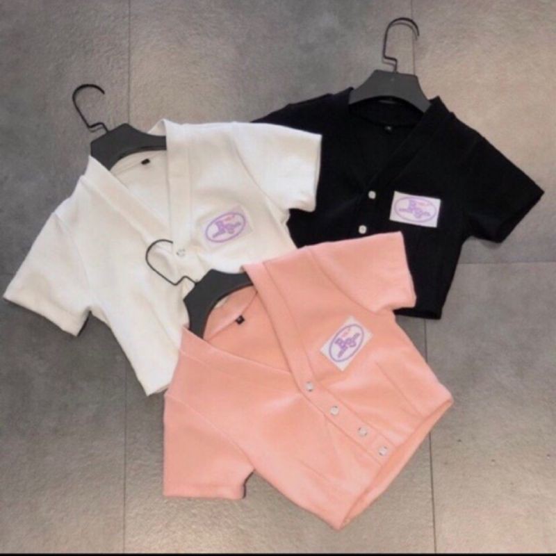 ÁO CROPTOP BAE FOM NGẮN XINH/ ÁO XINH CÔNG CHÚA M16