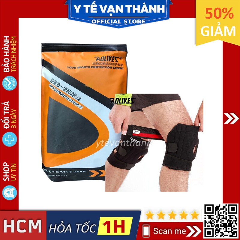 ✅ [CAO CẤP] Bó Gối Thể Thao Dán- AOLIKES AL7618 (1 Chiếc) -VT0132