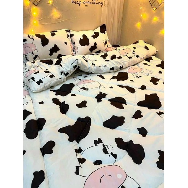 TRỌN BỘ SET PHAO 5 MÓN CHĂN GA GỐI POLY GIÁ RẺ Nhắn tin chọn mẫu hoặc ghi dưới phần ghi chú