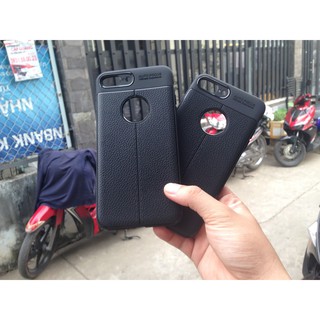 Ốp Lưng Dẻo Vân Da Auto Focus cho Iphone 6/6s, 7g/8g 6plus/6splus, 7plus/8plus