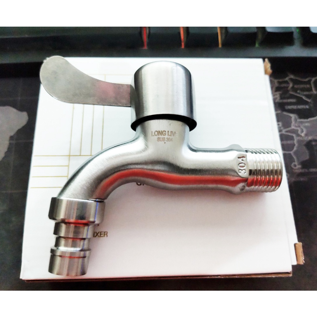 Vòi hồ, van xả nhanh inox 304 cao cấp