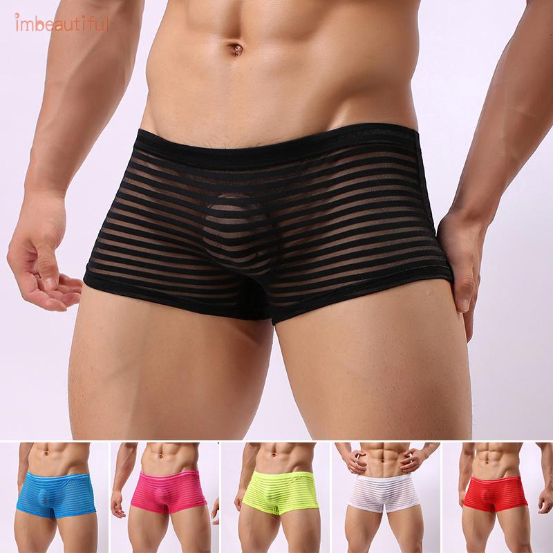 Quần Lót Nam Boxer Co Giãn Quyến Rũ