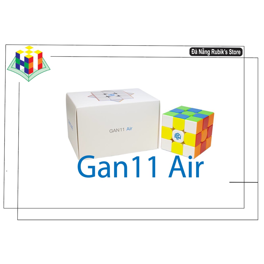 [ Gan11 Series ] Rubik Gan11 Air siêu nhẹ - tặng kèm đế kê rubik