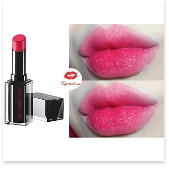 [Mã giảm giá mỹ phẩm chính hãng] Shu Uemura- Son Rouge Unlimited Lacquer Shine lipstick LS PK 353 - 3.0 g