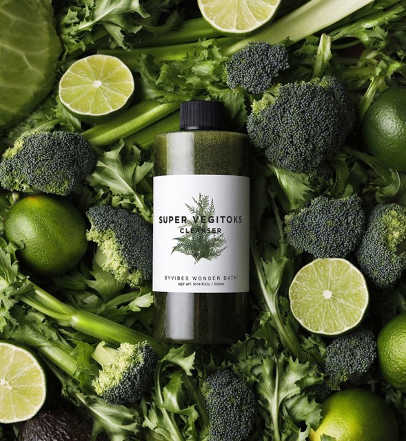Sữa rửa mặt rau củ Super Vegitoks Cleanser | BigBuy360 - bigbuy360.vn
