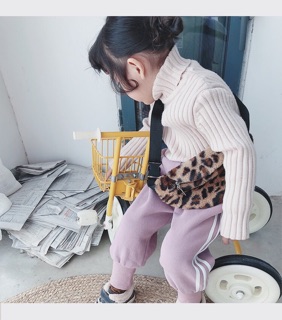 Túi bao tử da beo cho bé