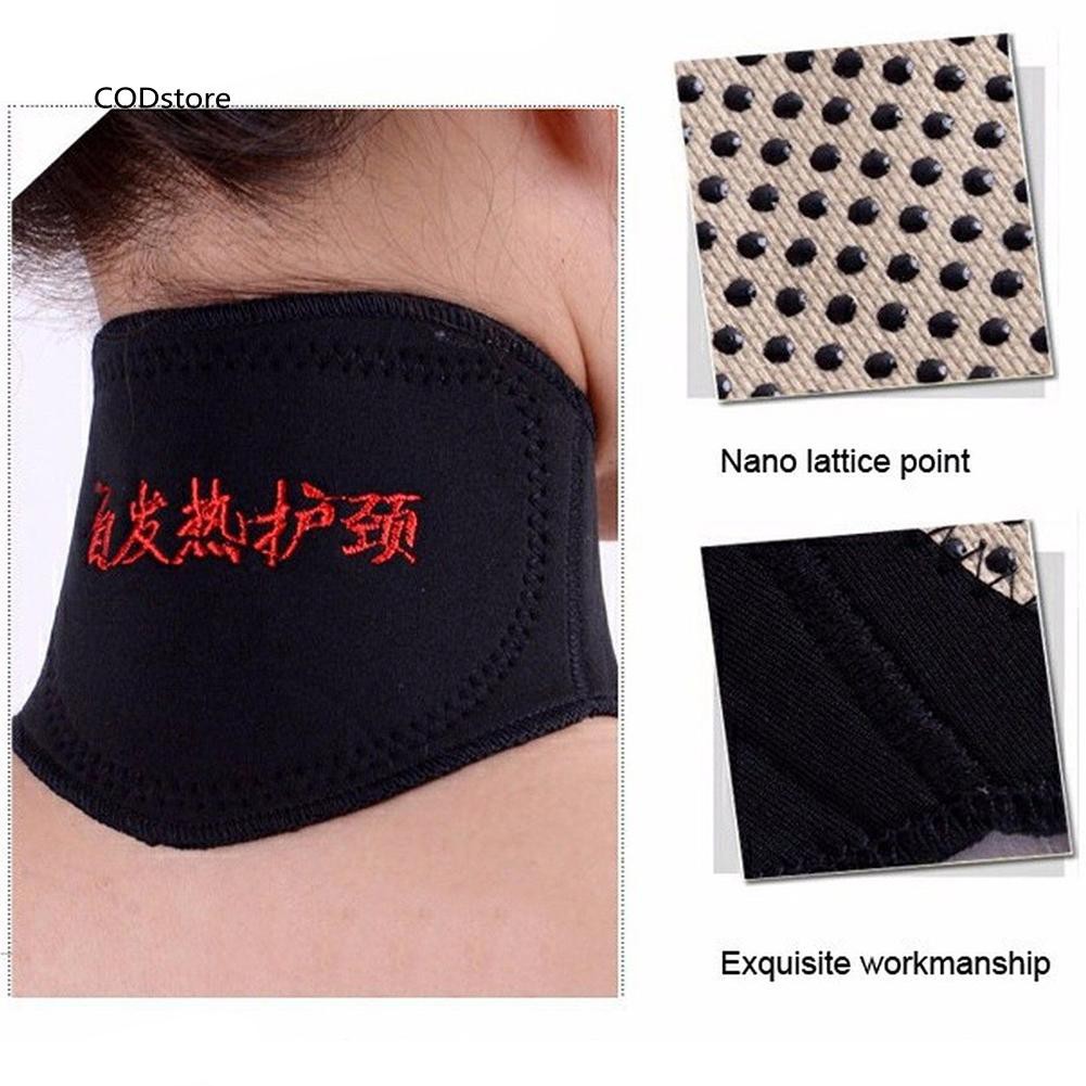 Đai đeo mát xa bảo vệ cổ chăm sóc sức khỏe