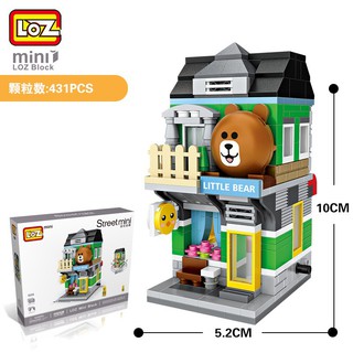 Đồ chơi lắp ráp LOZ 1630 - Shop Gấu Brown