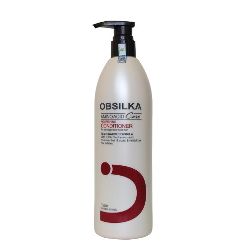 Lẻ Gội Hoặc Xả OBSILKA 750ml ( hairshop259 )